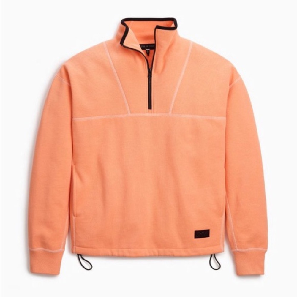 Rag & Bone Scuba Knit Pullover